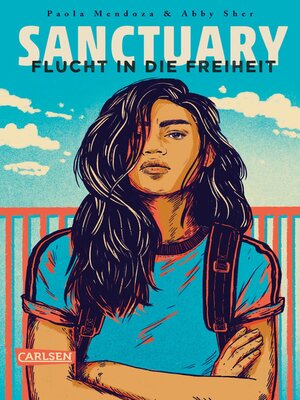 cover image of Sanctuary – Flucht in die Freiheit